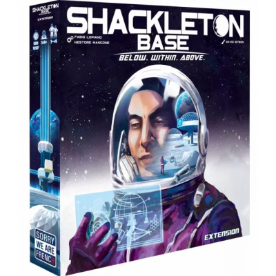 Jeu de Plateau Gestion Shackleton Base - Extension : Below