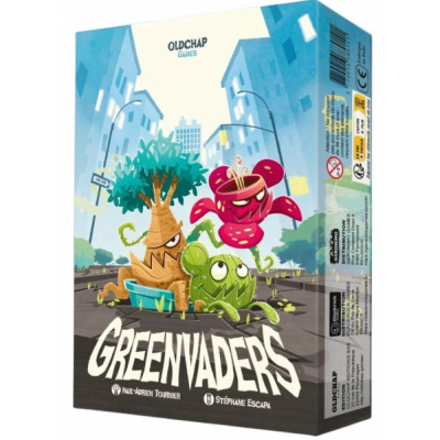 Jeu de devinettes Jeu � Deux Greenvaders