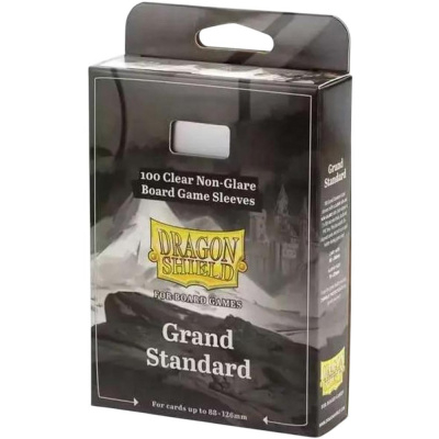 Prot�ges cartes Sp�ciaux  Board Game Sleeves  Grand Standard 88x126 -  100 Sleeves 