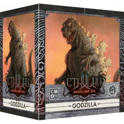 Jeu de Plateau Aventure Cthulhu : Death May Die - Godzilla