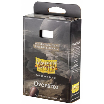 Prot�ges cartes Sp�ciaux  Board Game Sleeves - Oversize  80x120 - 100 Sleeves