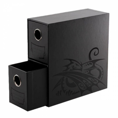 Boite de Rangement  Dragon Shield Storage - Card Drawers Fortress - Vertical - 2 - Black