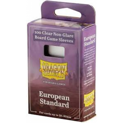 Prot�ges cartes Sp�ciaux  Board Game Sleeves - European Standard 59x82 - 100 Sleeves