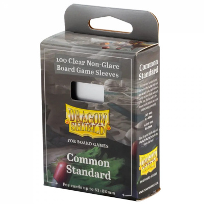 Prot�ges cartes Sp�ciaux  Board Game Sleeves - European Standard 63x88 - 100 Sleeves