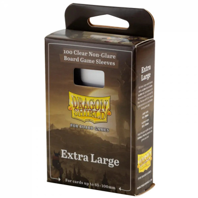 Prot�ges cartes Sp�ciaux  Board Game Sleeves  Extra Large 65x100 -  100 Sleeves 