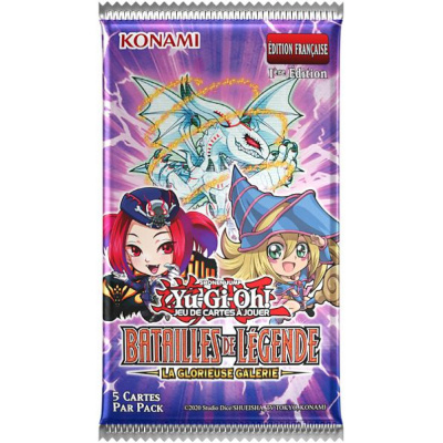 Booster Fran�ais Yu-Gi-Oh! Batailles de L�gende : La Glorieuse Galerie