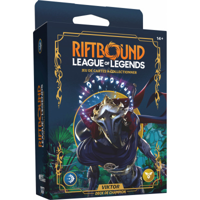 Deck de Demarrage Riftbound Origines : Viktor