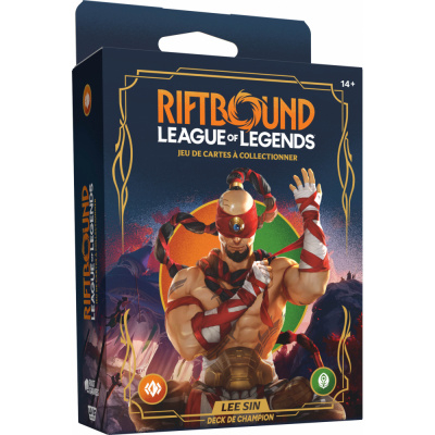 Deck de Demarrage Riftbound Origines : Lee Sin