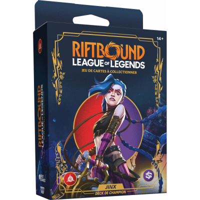 Deck de Demarrage Riftbound Origines : Jinx