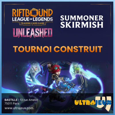 Ev�nements Riftbound Summoner Skirmish - Dimanche 28 Juin 2026 � 10h30 - Bastille