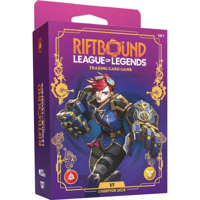Deck de Demarrage Riftbound Unleashed : Vi