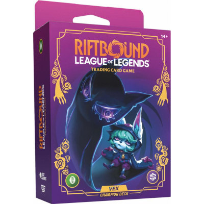 Deck de Demarrage Riftbound Unleashed : Vex