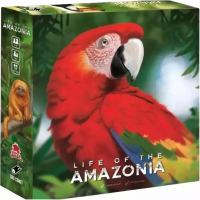Deck-Building Expert Life of the Amazonia