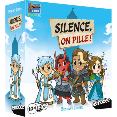 Jeu de Cartes en Famille Silence, on pille !