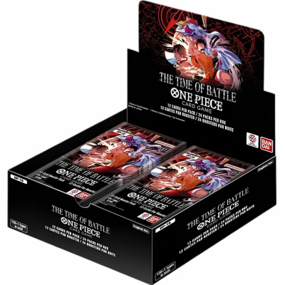 Boite de Boosters Anglais One Piece Card Game Display OP16 - The Time of Battle