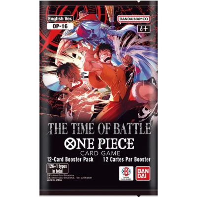 Booster Anglais One Piece Card Game OP16 - The Time of Battle