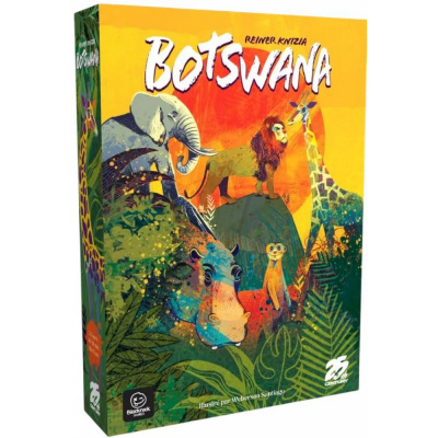 Jeu de Cartes en Famille Botswana