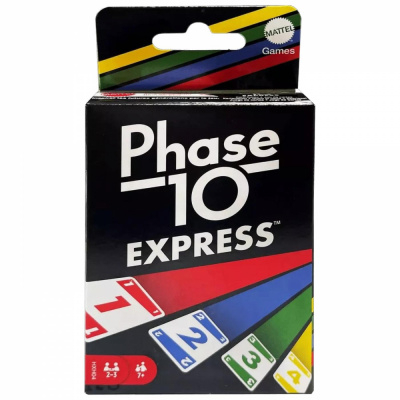  en Famille Phase 10 Express