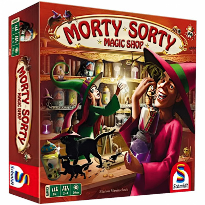 Jeu de Plateau Enfant Morty Sorty : Magic Shop
