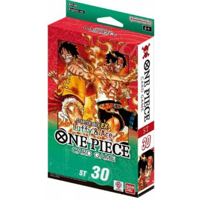 Deck de Demarrage One Piece Card Game ST30 : Egghead (Anglais)