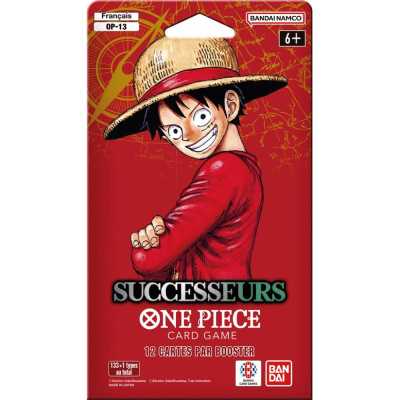 Booster Fran�ais One Piece Card Game OP13 - Successeurs - Blister