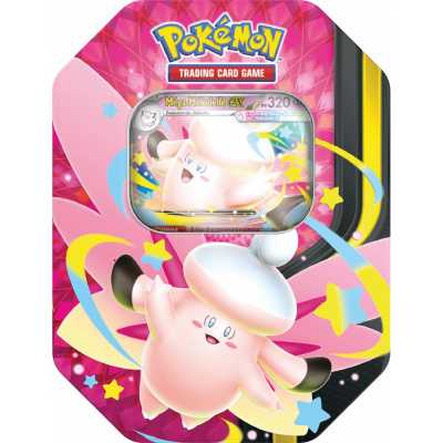 Pokebox Pok�mon M�ga Clair de Lune - M�ga-M�lodelfe EX