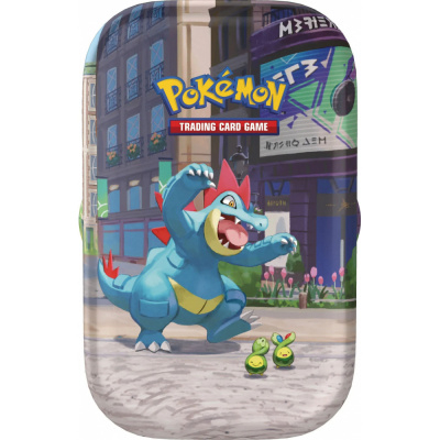 Mini-Tin Pok�mon ME03/ME04 M�ga-�volution - Illumis : Aligatueur & Rozbouton