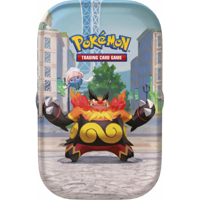 Mini-Tin Pok�mon ME03/ME04 M�ga-�volution - Illumis : Roitiflam & S�piatop