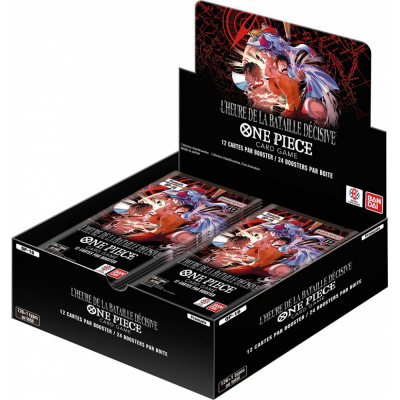 Boite de Boosters Fran�ais One Piece Card Game Display OP16 - L'Heure de la Bataille D�cisive