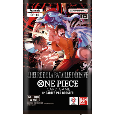 Booster Fran�ais One Piece Card Game OP16 - L'Heure de la Bataille D�cisive