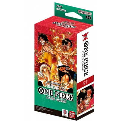 Deck de Demarrage One Piece Card Game ST30 : Luffy & Ace