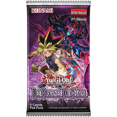 Booster Fran�ais Yu-Gi-Oh! Les Origines du Chaos
