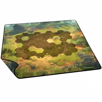 Coop�ratif Expert Dragon Eclipse : Untamed Arena Playmats (PVP)