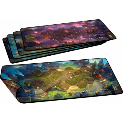 Coop�ratif Expert Dragon Eclipse : Arena Playmats (x5)