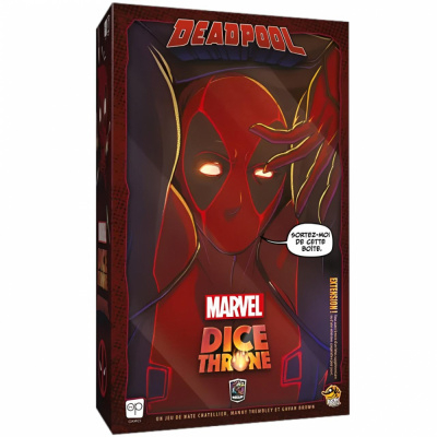 D�s et Gemmes  Dice Throne - Dead Pool