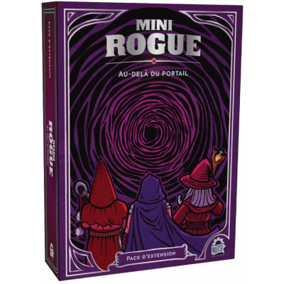 Jeu de Cartes Aventure Mini Rogue extension Au del� du Portail