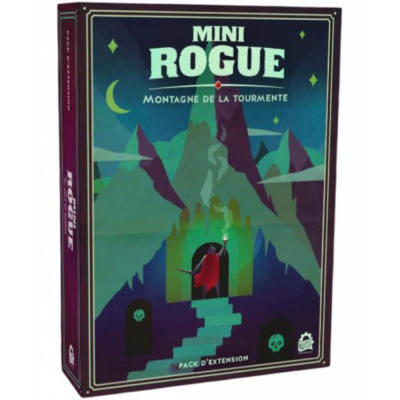 Jeu de Cartes Aventure Mini Rogue extension Montagne de la Tourmente