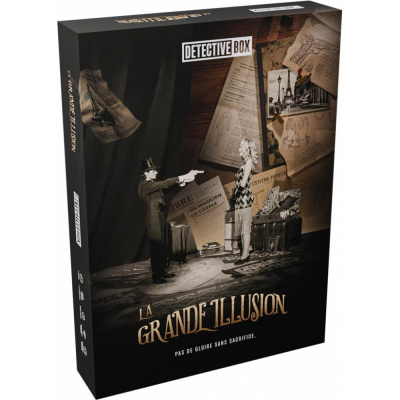 Enqu�te Enqu�te D�tective Box - La Grande Illusion