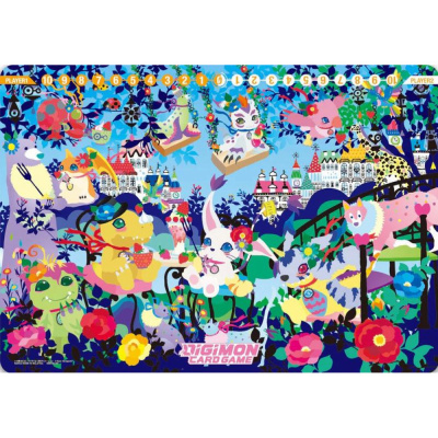 Tapis de Jeu Digimon Card Game Set Exclusif Tamer PB09