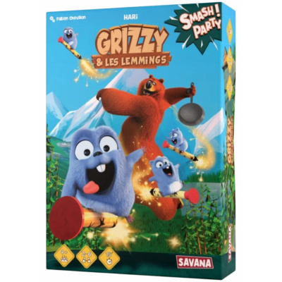  Enfant Grizzy et les Lemmings