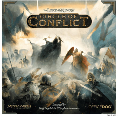 Jeu de Cartes Initi� The Lord of the Rings : Circle of Conflict