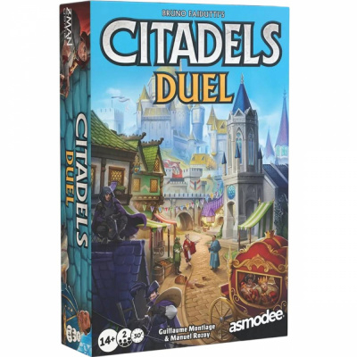 Jeu de Cartes Jeu � Deux Citadelles Duel