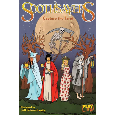 Jeu de Cartes Jeu � Deux Soothsayers (Oracles)