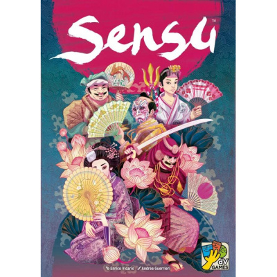 Jeu de Cartes en Famille Sensu