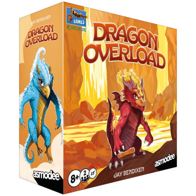 Jeu de Cartes Jeu � Deux D�luge de Dragons (Dragon Overload)