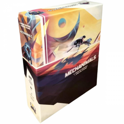 Jeu de Cartes en Famille Mechanimal