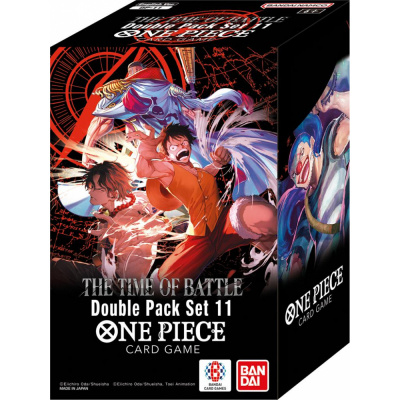 Double Pack One Piece Card Game OP16 - The Time Of Battle