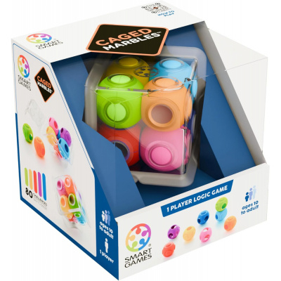 Casse-t�te R�flexion Smart Games - Caged Marbles