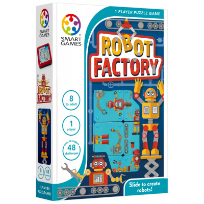 R�fl�xion R�flexion Smart Games - Robot Factory