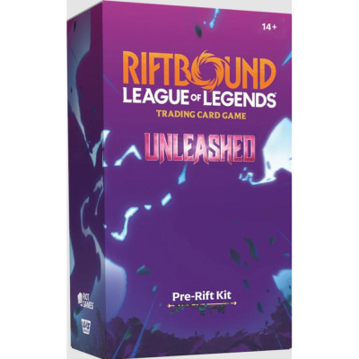 Coffret Riftbound Pre-Rift Kit - Unleashed
